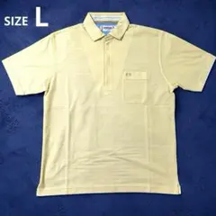 美品　McGREGOR ポロシャツ　90's 美品　サイズＬ　半袖のサムネイル