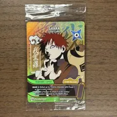 英語版　Naruto Mythos TCG 我愛羅　WINNER　プロモ