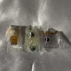 ぜんまいざむらい めじるしアクセサリー 2 ガチャ 3種セット
