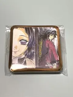 鬼滅の刃 ufotable ダイニング 缶バッジ 義勇 しのぶ