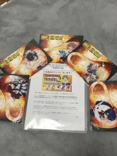 FAIRY TAIL 2 オリジナルマスクセット 非売品のサムネイル