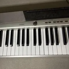 CASIO PX-120 電子ピアノ シルバーのサムネイル