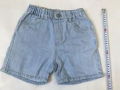 ブランシェス デニムショートパンツ 130サイズ