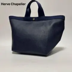 u15【極美品】エルベシャプリエ 705GP スクエアLサイズ ブラック 