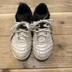 ASICS GEL-TACTIC フットサルシューズ ホワイト/ブラック