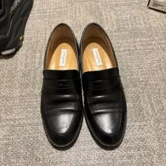 UNITED ARROWS ユナイテッドアローズ ローファブラックのサムネイル