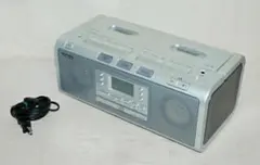 N56-17 SONY CDラジカセWデッキ CFD-W77（S）未使用 ソニー、大画面液晶搭載CDラジカセ「CFD-W77」 - 価格.com