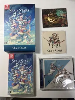Sea of Stars シーオブスターズ