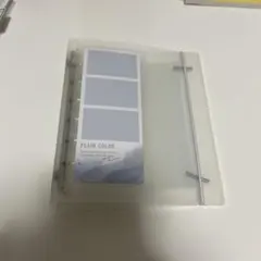 A5 シール帳　リフィル 10枚付き