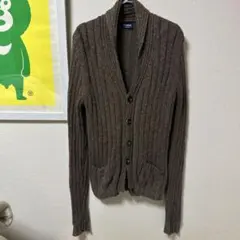 Drumohr リブ編み カーディガンのサムネイル