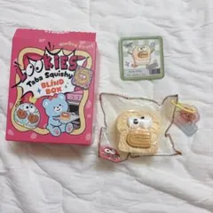 文清 スクイーズ 萌え萌えビッグアイ ミニ　バターアヒルトースト