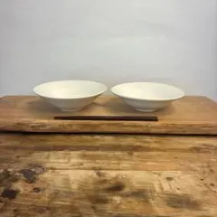 新品　陶器　陶芸作家　浅鉢2個　656