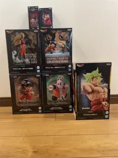 ドラゴンボール フィギュア 7点セット まとめ売り