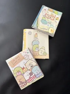 すみっコぐらし 使いかけメモ帳 3冊セット☆