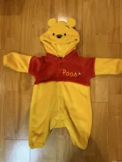 【1回着用のみ】くまのプーさん　カバーオール　BREEZE