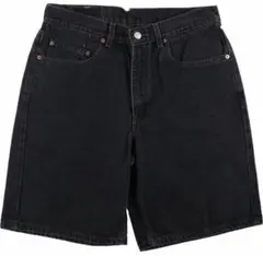 Levi's 550 リーバイス ハーフパンツ ブラック OVY - メルカリ