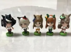 ウマ娘 プリティーダービー ミニキャラコレクション5個セット