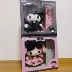 真夜中のメロクロ ドール 2025年 福袋 初売り ぬいぐるみ マイメロ クロミ