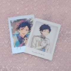 伏見弓弦 2枚セット 特典 あんスタ 10周年 展示会 ぱしゃっつ