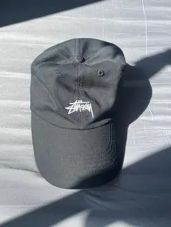 Stussy ベースボールキャップ タグ付き 黒 - メルカリ