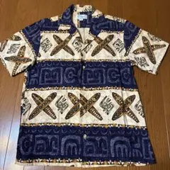 RRL Ralph Lauren クジラ柄 半袖シャツ L - メルカリ