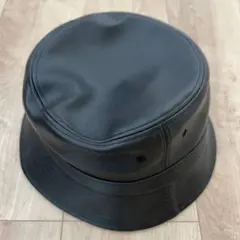 SENSE OF PLACE ブラック バケットハット