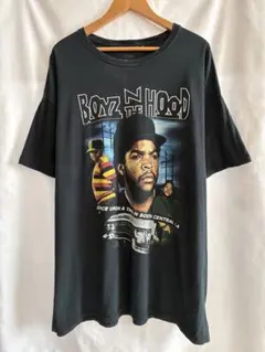 ボーイズンザフッド バンドTシャツ 2XL黒 ラップT ムービーT HYBRID