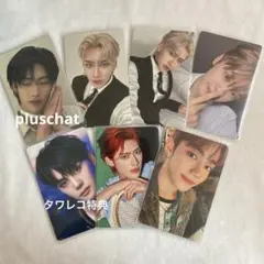 zerobaseone リッキー　ギュビン ジャンハオ トレカ タワレコ 特典