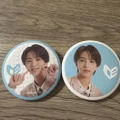 ICEx 缶バッジ 2種セット　八神