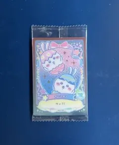ちいかわ　ラッキーカードコレクション　ウエハース　No.2