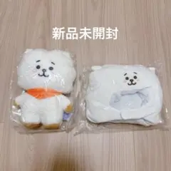 BT21 RJ アールジェイ たっとん Sサイズ ぬいぐるみ コスチューム 新品