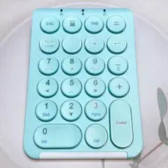 iClever IC-KP08 テンキー ミントグリーン 左手デバイス 本体のみ
