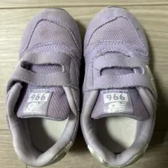 New Balance 996 パープル キッズシューズ14cm