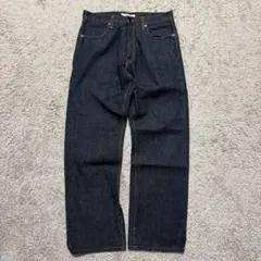 JS ホームステッド デニムパンツ リジットデニム ストレート 日本製