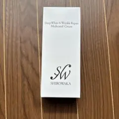 シロワカ　ディープホワイト＆リンクルリペアメディケイテッドクリーム