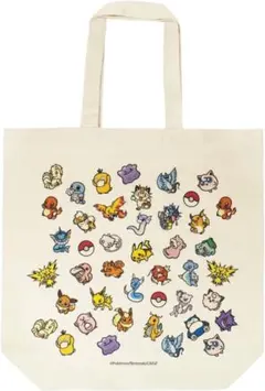 ポケモン キャラクター トートバッグ コットン