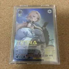 WS】NIKKE ルドミラ ウィンターオーナー SP ヴァイスシュヴァルツ
