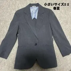 春夏用ジャケット　背抜き　美品　小さいサイズ