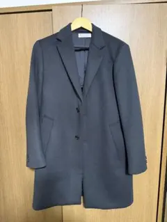 ユナイテッドアローズ ビューティアンドユース ダークグレー チェスターコート