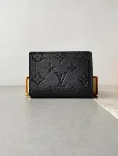 Louis Vuitton ブラック 短財布