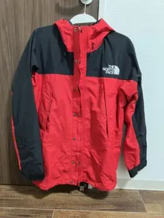 THE NORTH FACE マウンテンパーカー Mサイズ レッド/ブラック