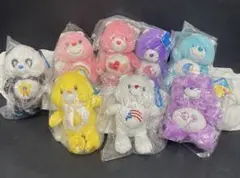ケアベア ぬいぐるみ まとめ 2004〜2009 当時物 タグ付き レトロ