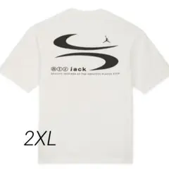 Travis Scott × Nike Jordan Tシャツ2XL