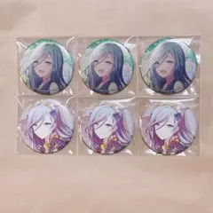 プロセカ 日野森雫 グリッター缶バッジ 7C 8C
