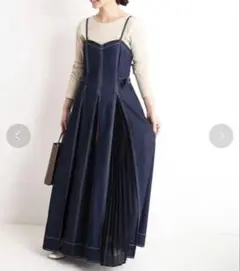 新品未使用品】SLOBE IENA チュールキャミワンピース - メルカリ