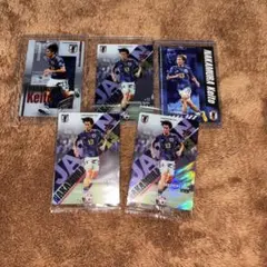 中村敬斗　トレーディングカード