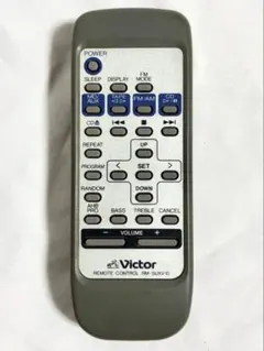 【赤外線確認済】Victor リモコン RM-SUXV10