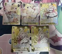 WS ハクチューアラモード 大沢瑠璃乃 SR 4枚セット - メルカリ