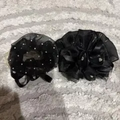 お団子ヘアネット