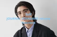 美品 Zoff ゾフ ジャーナルスタンダード レリューム サングラスのサムネイル